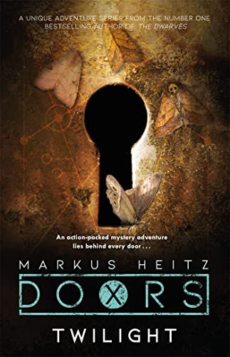 Book cover for "Twilight" by Markus Heitz