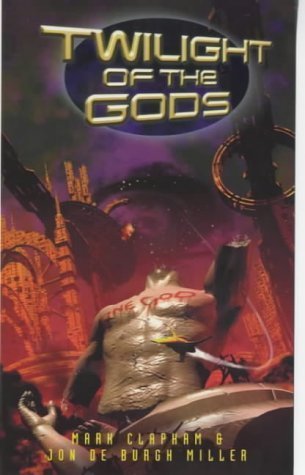 Book cover for "Twilight of the Gods" by Andrew Lane
