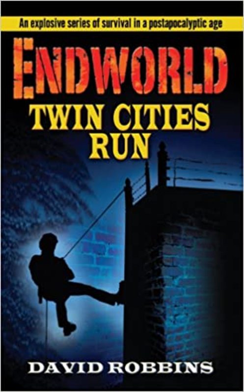 Book cover for "Twin Cities Run" by David Robbins