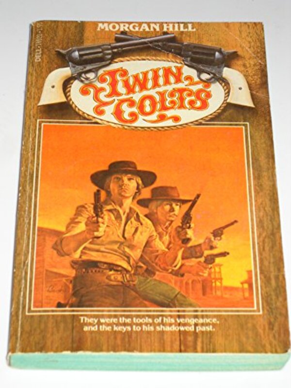 Book cover for "Twin Colts" by Al Lacy
