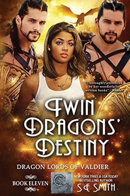 Book cover for "Twin Dragon’s Destiny" by S E Smith