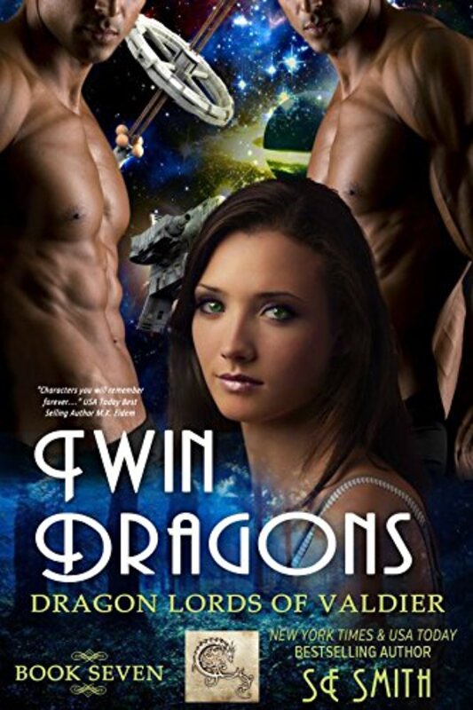 Book cover for "Twin Dragons" by S E Smith
