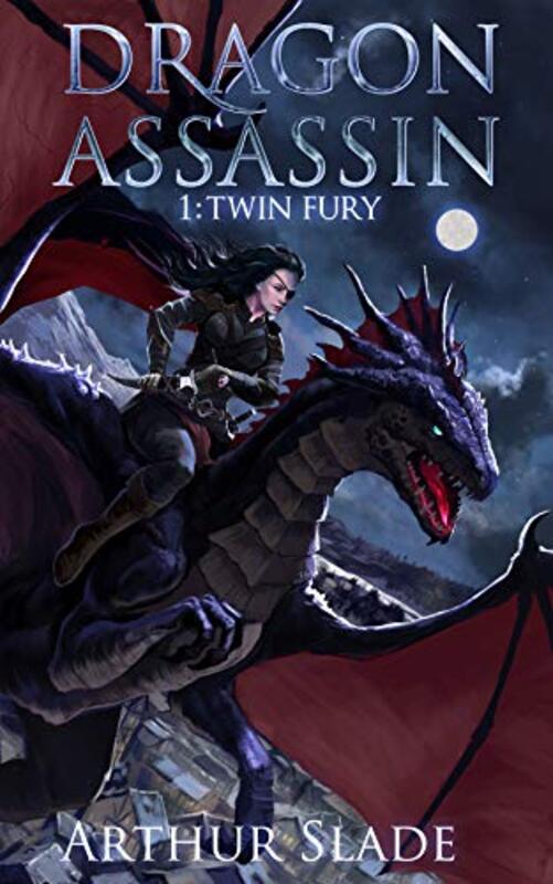 Book cover for "Twin Fury" by Arthur Slade