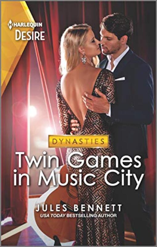 Book cover for "Twin Games in Music City" by Jules Bennett