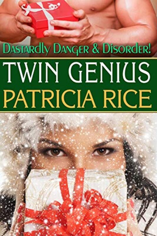 Book cover for "Twin Genius" by Patricia Rice