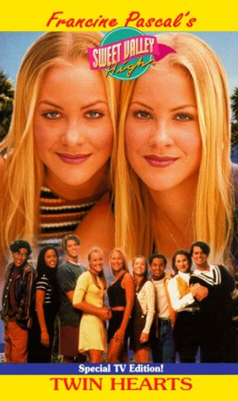 Book cover for "Twin Hearts" by Francine Pascal
