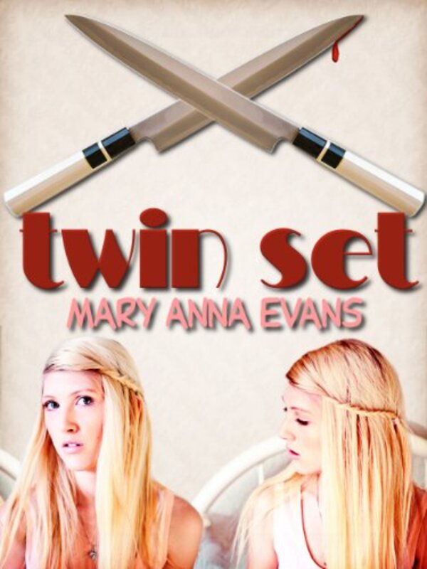 Book cover for "Twin Set" by Mary Anna Evans