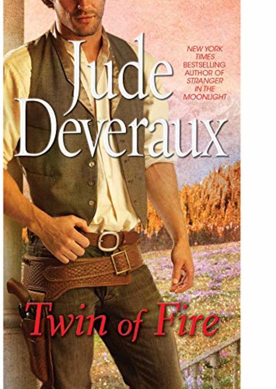 Book cover for "Twin of Fire" by Jude Deveraux