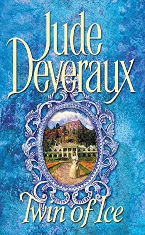Book cover for "Twin of Ice" by Jude Deveraux