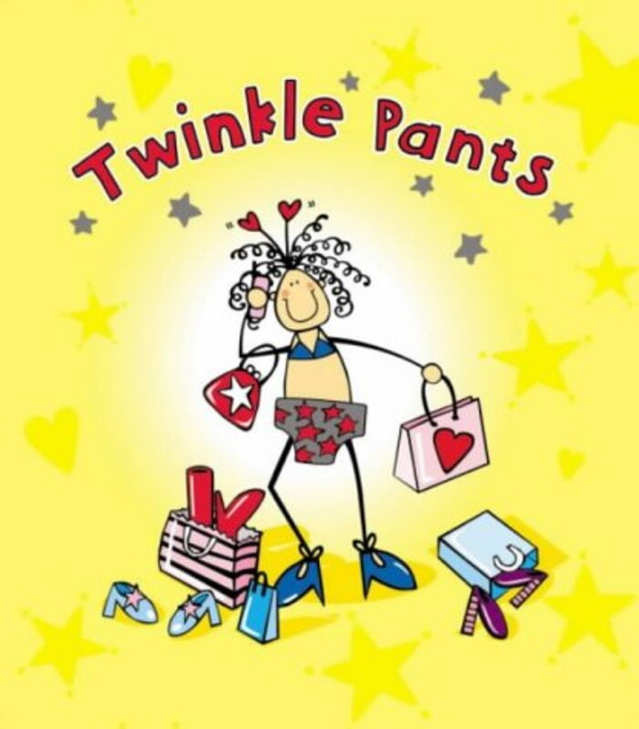 Book cover for "Twinkle Pants" by Giles Andreae