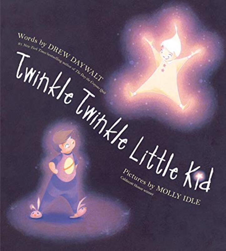Book cover for "Twinkle Twinkle Little Kid" by Drew Daywalt