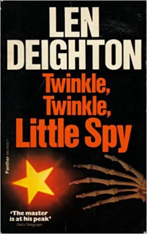 Harry Palmer book cover