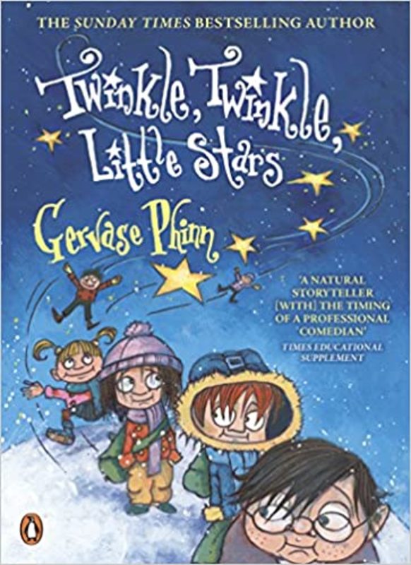 Book cover for "Twinkle, Twinkle, Little Stars" by Gervase Phinn