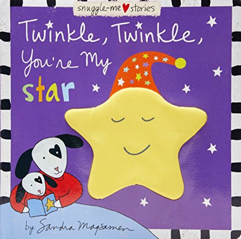 Book cover for "Twinkle, Twinkle, You're My Star" by Sandra Magsamen
