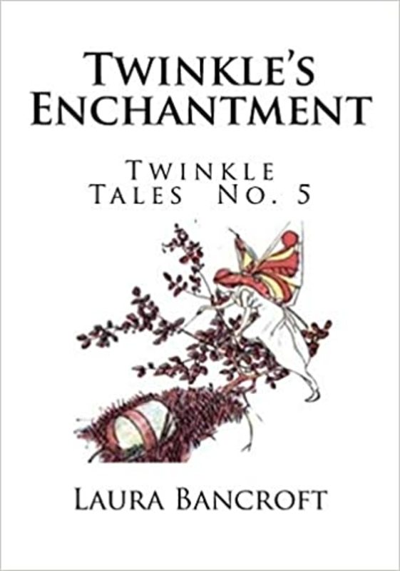 Book cover for "Twinkle's Enchantment" by L Frank Baum