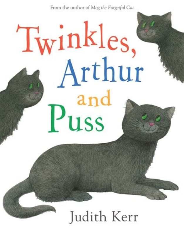 Book cover for "Twinkles, Arthur and Puss" by Judith Kerr