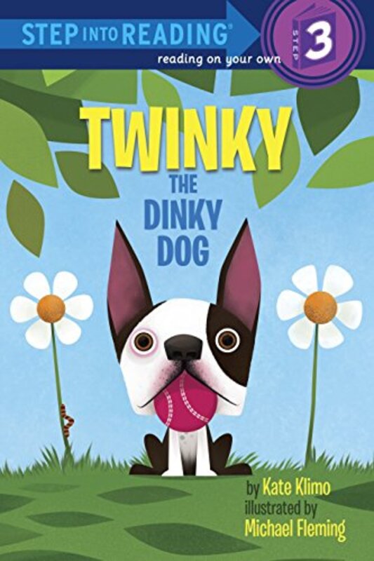 Book cover for "Twinky the Dinky Dog" by Kate Klimo