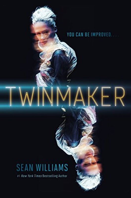 Book cover for "Twinmaker" by Sean Williams