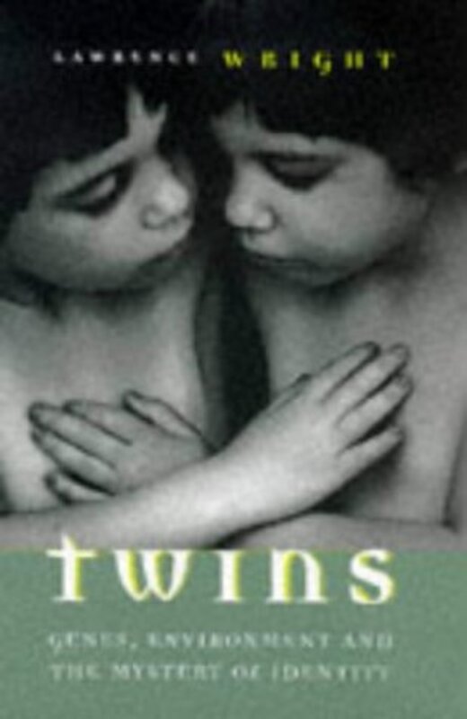 Book cover for "Twins" by Lawrence Wright