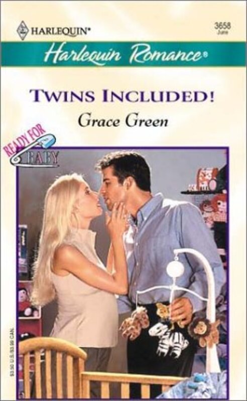Book cover for "Twins Included!" by Grace Green