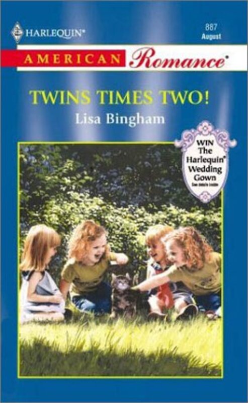 Book cover for "Twins Times Two!" by Lisa Bingham