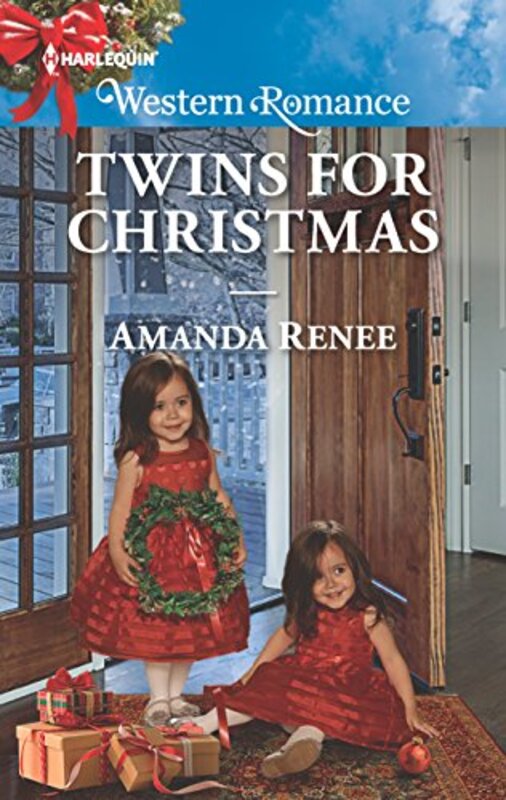 Book cover for "Twins for Christmas" by Amanda Renée