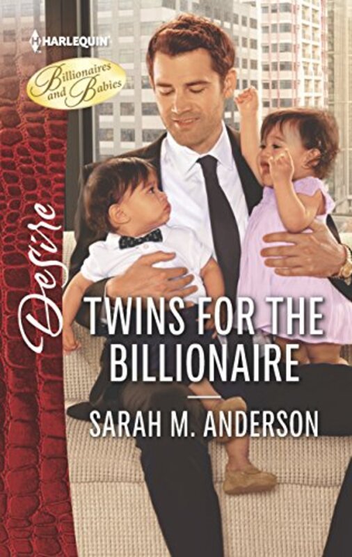 Book cover for "Twins for the Billionaire" by Sarah M Anderson