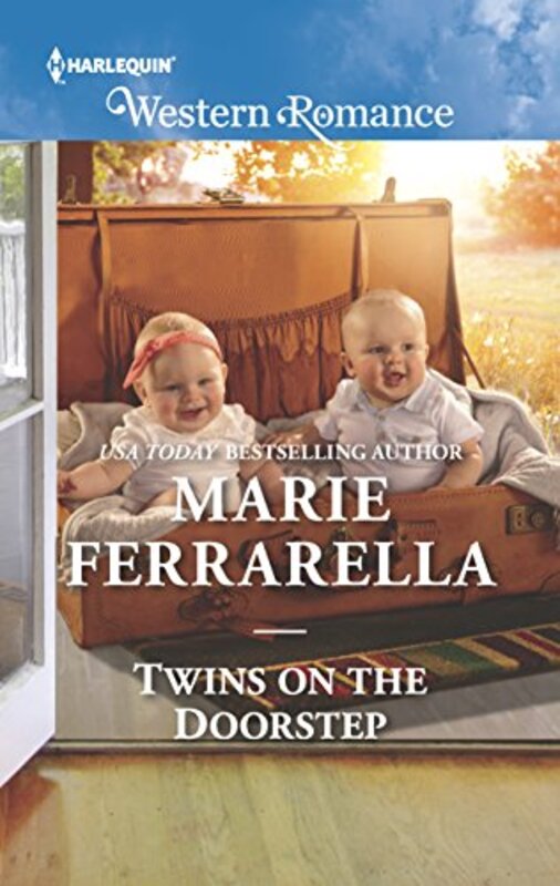 Book cover for "Twins on the Doorstep" by Marie Ferrarella