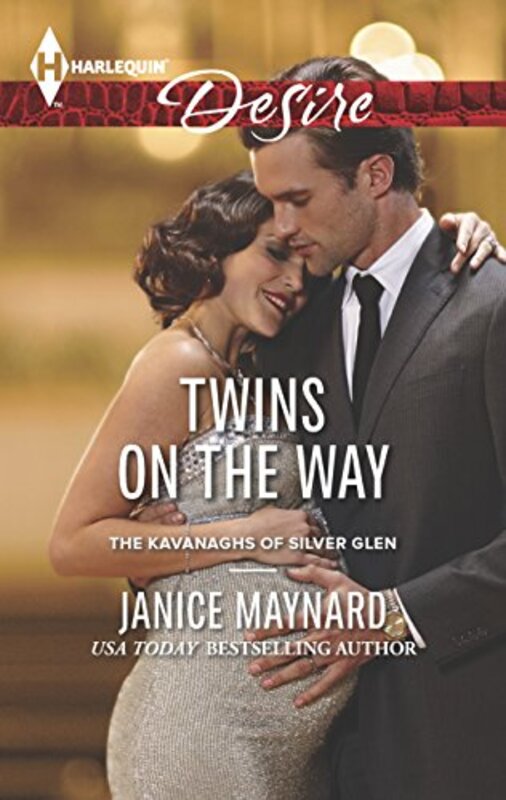 Book cover for "Twins on the Way" by Janice Maynard