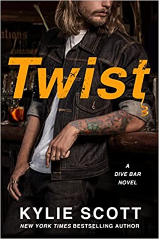 Book cover for "Twist" by Kylie Scott
