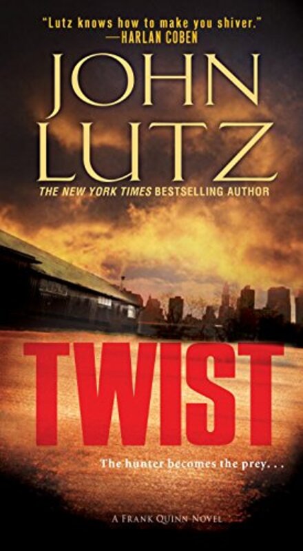Book cover for "Twist" by John Lutz