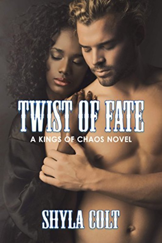 Book cover for "Twist Of Fate" by Shyla Colt