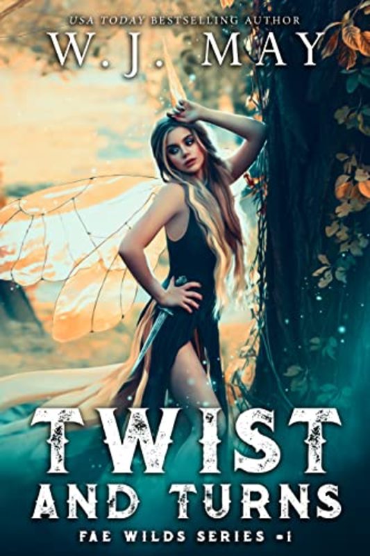 Book cover for "Twist and Turns" by WJ May