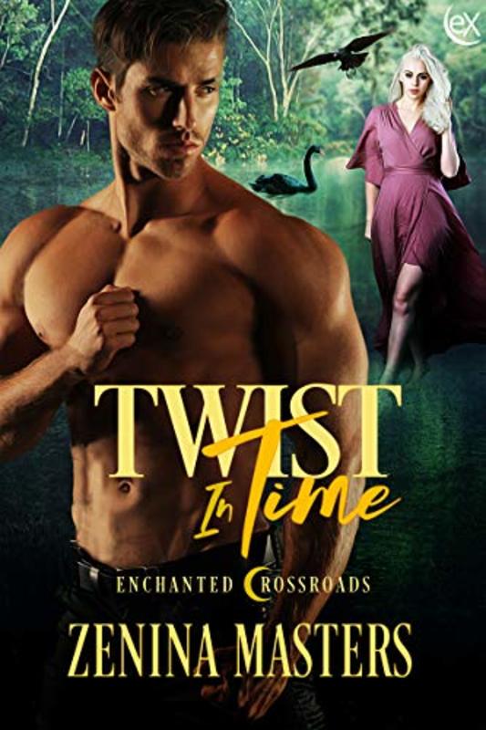 Book cover for "Twist in Time" by Viola Grace