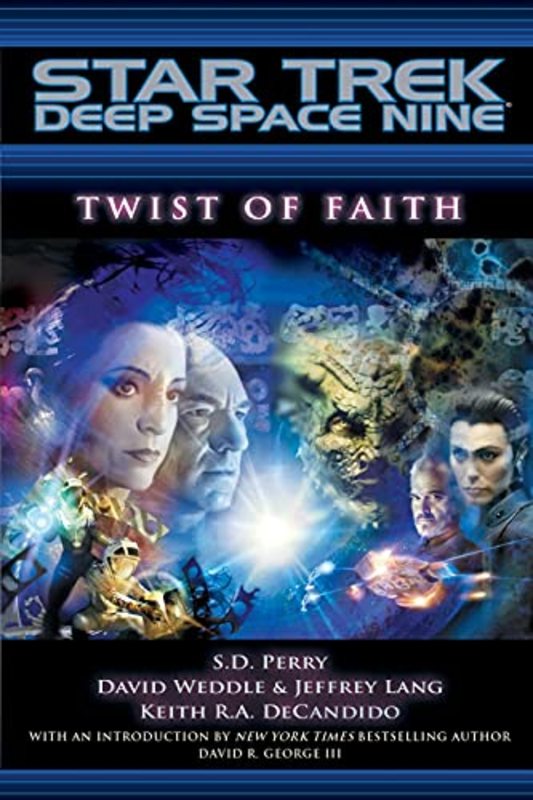 Book cover for "Twist of Faith" by Various