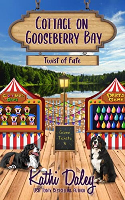 Book cover for "Twist of Fate" by Kathi Daley