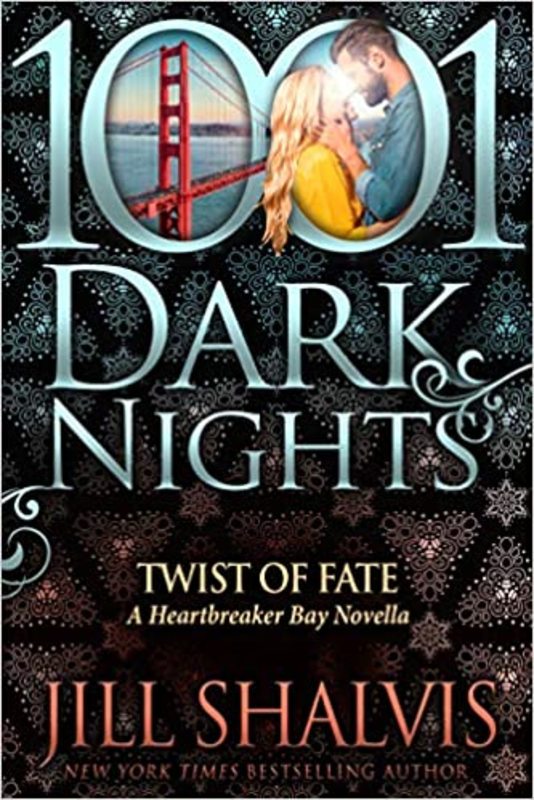 Book cover for "Twist of Fate" by Jill Shalvis