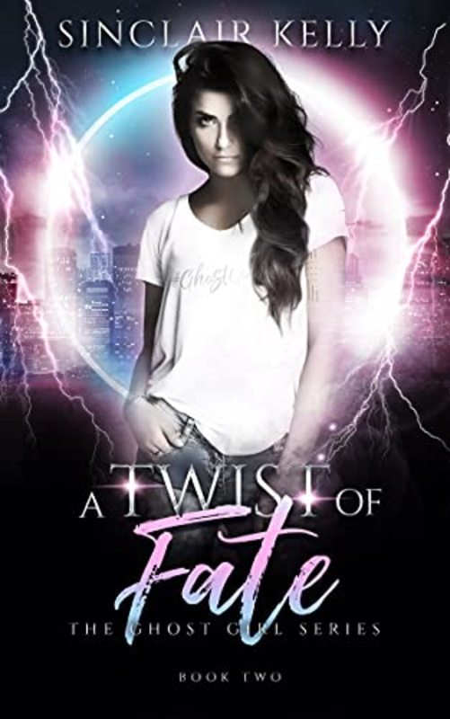 Book cover for "Twist of Fate" by Sinclair Kelly