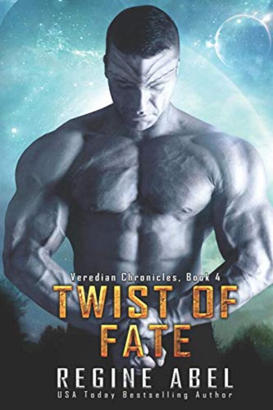 Book cover for "Twist of Fate" by Regine Abel