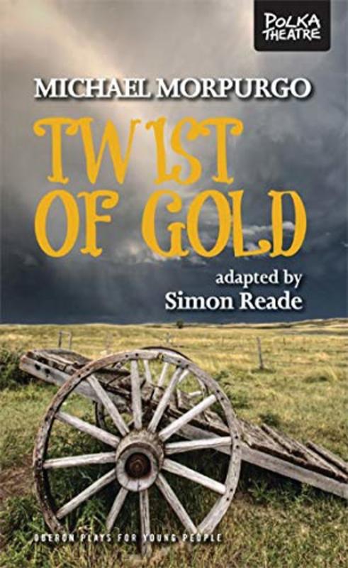 Book cover for "Twist of Gold" by Michael Morpurgo