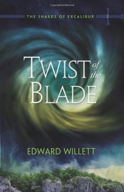 Book cover for "Twist of the Blade" by Edward Willett