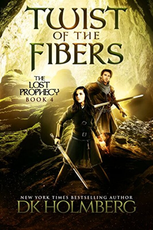 Book cover for "Twist of the Fibers" by DK Holmberg