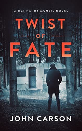 Book cover for "Twist of Fate" by John Carson