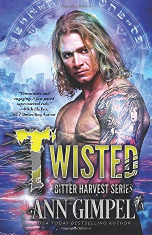 Book cover for "Twisted" by Ann Gimpel