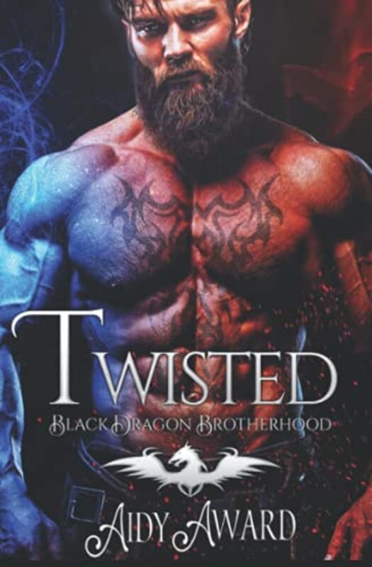 Book cover for "Twisted" by Aidy Award