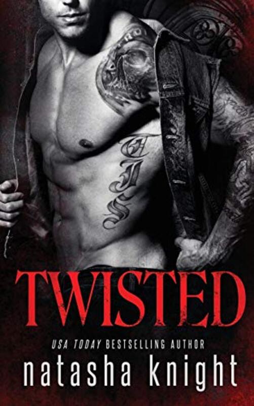 Book cover for "Twisted" by Natasha Knight