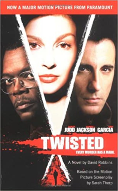 Book cover for "Twisted" by David Robbins
