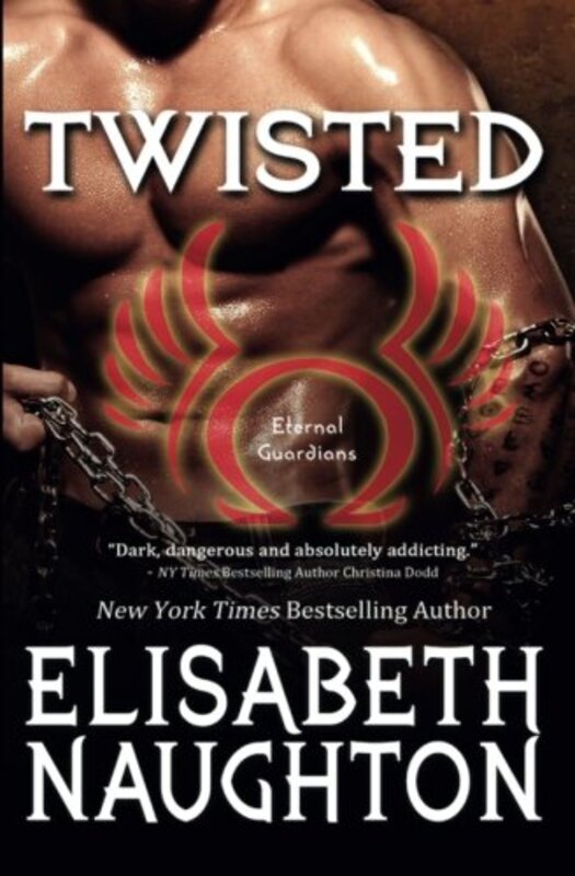 Book cover for "Twisted" by Elisabeth Naughton