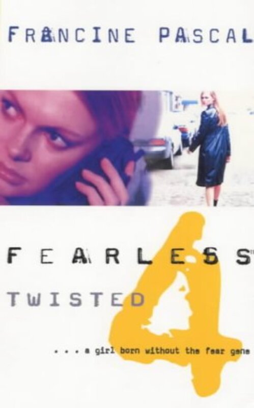 Book cover for "Twisted" by Francine Pascal