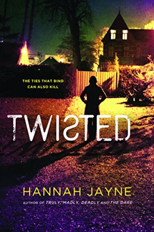 Book cover for "Twisted" by Hannah Jayne
